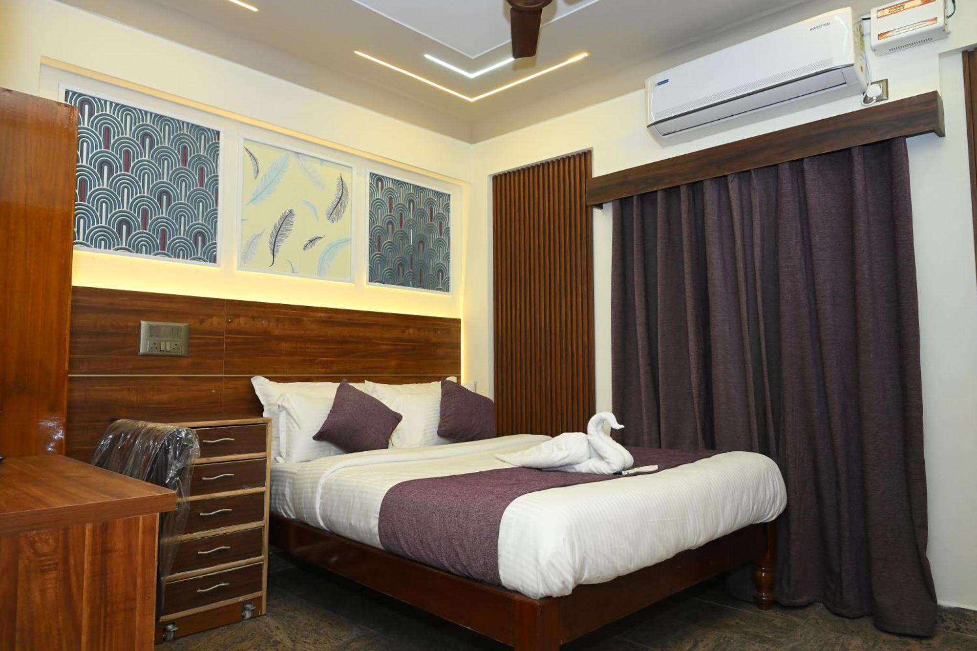 HOTEL MAITREYA INN NEAR CMC HOSPITAL, VIT, SRIPURAM TEMPLE,NARUVI HOSPITAL